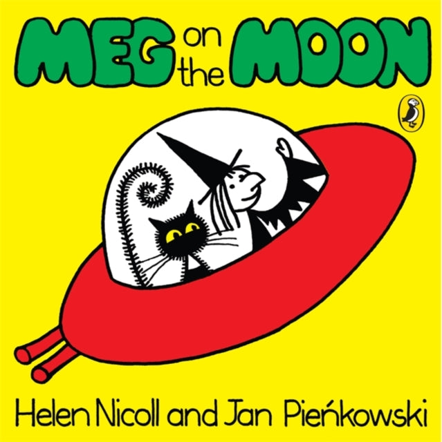 Book cover of: Meg on the Moon. By: Helen Nicoll
