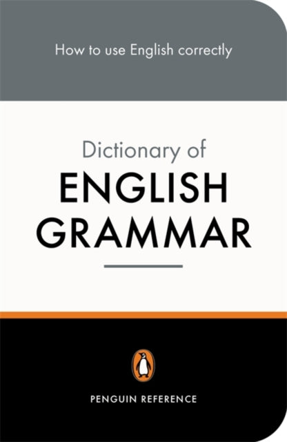 Book cover of: Penguin Dictionary of English Grammar