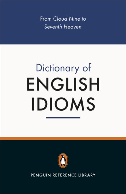 Book cover of: Penguin Dictionary of English Idioms