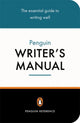 Book cover of: Penguin Writer's Manual. By: Martin H. Manser