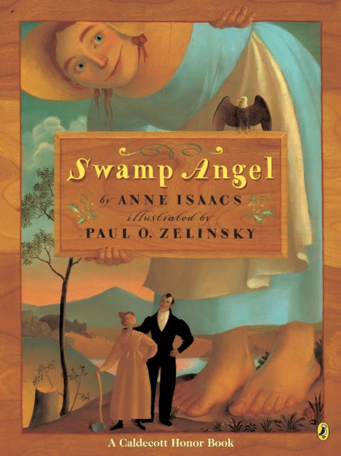 Book cover of: Swamp Angel. By: Anne Isaacs