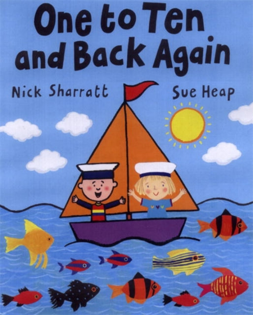 One to Ten and Back Again 9780140567861 Sue Heap