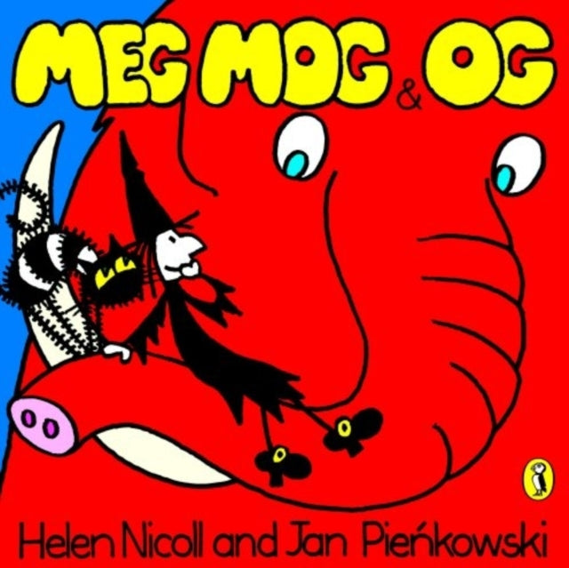 Book cover of: Meg, Mog and Og. By: Helen Nicoll