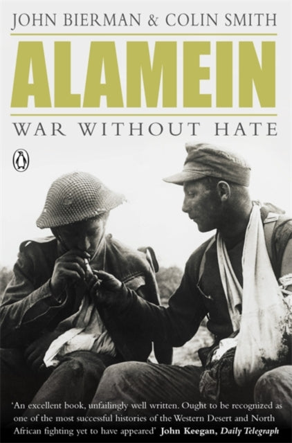Book cover of: Alamein. By: John Bierman