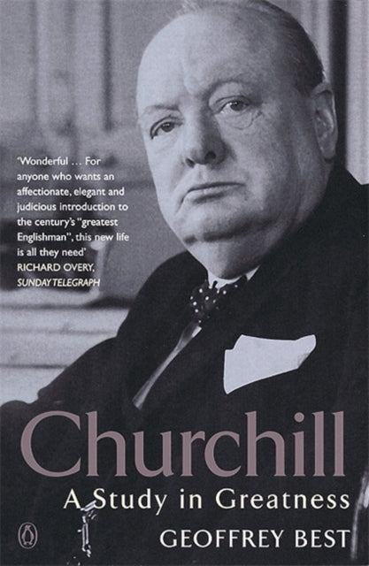 Book cover of: Churchill. By: Geoffrey Best