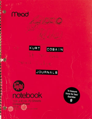 Kurt Cobain, Journals
