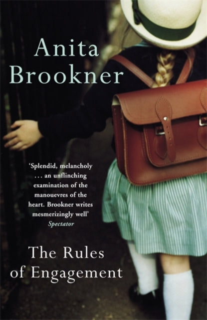 Book cover of: Rules of Engagement. By: Anita Brookner