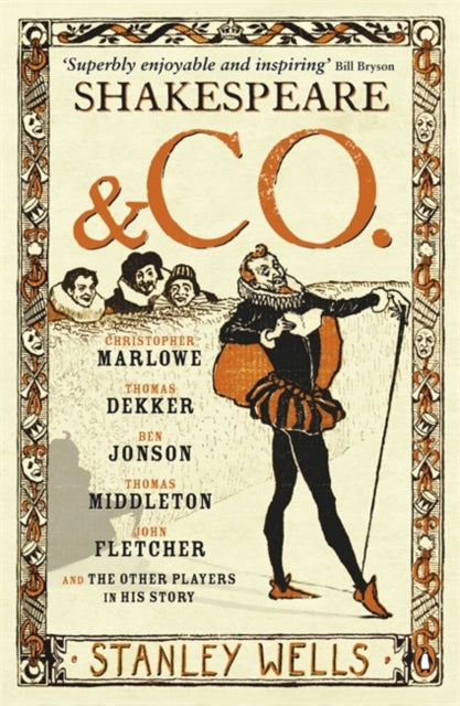 Book cover of: Shakespeare and Co.. By: Stanley Wells