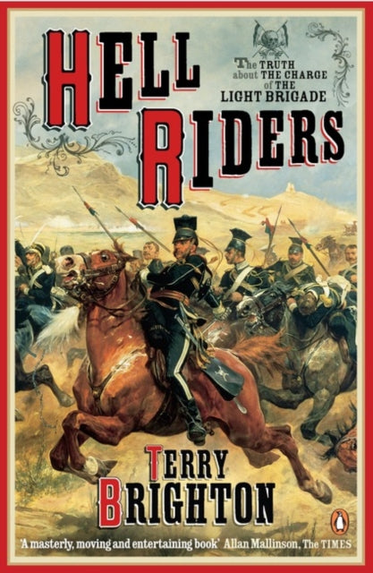 Book cover of: Hell Riders. By: Terry Brighton