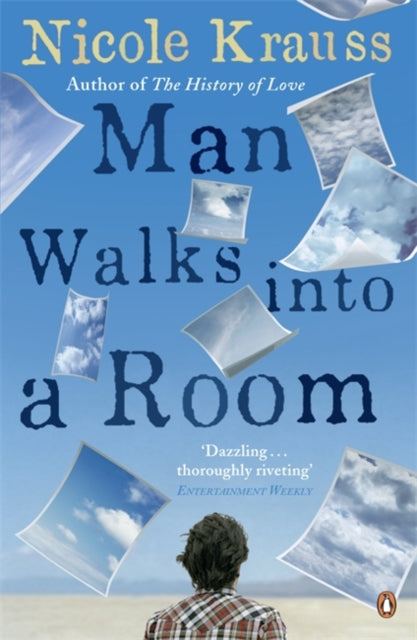 Book cover of: Man Walks into a Room. By: Nicole Krauss