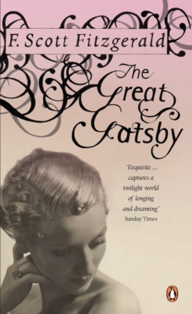 Book cover of: Great Gatsby. By: F. Scott Fitzgerald