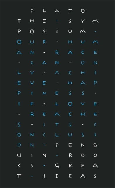 Book cover of: The Symposium. By: Πλάτων