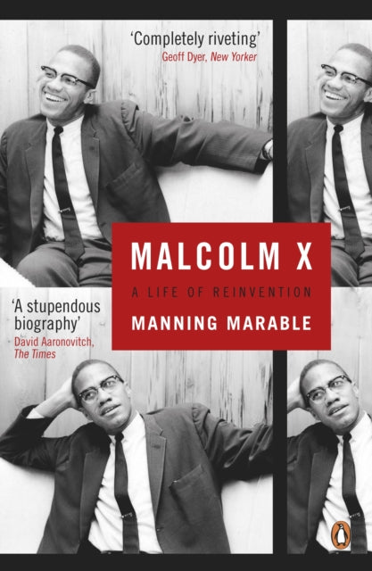 Book cover of: Malcolm X. By: Manning Marable