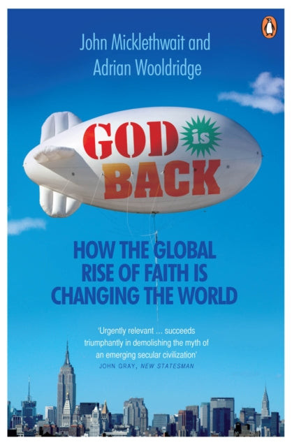 Book cover of: God is Back. By: John Micklethwait