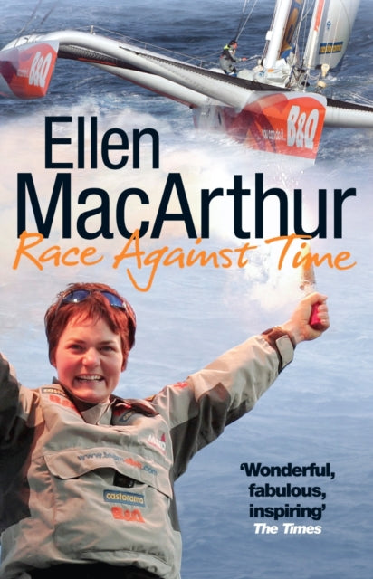 Book cover of: Race Against Time. By: Ellen MacArthur