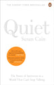 Book cover of: Quiet