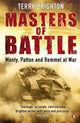 Book cover of: Masters of Battle. By: Terry Brighton