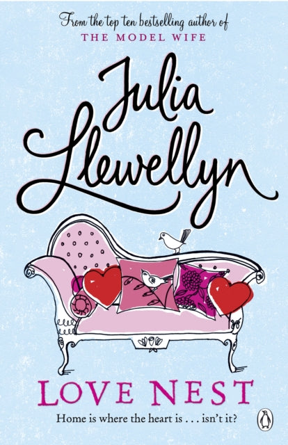 Book cover of: Love Nest. By: Julia Llewellyn
