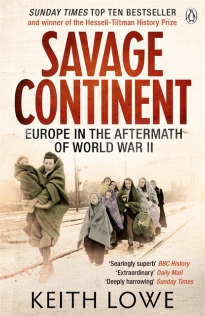 Book cover of: Savage Continent