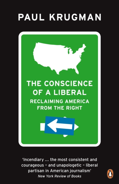 Book cover of: Conscience of a Liberal. By: Paul R. Krugman