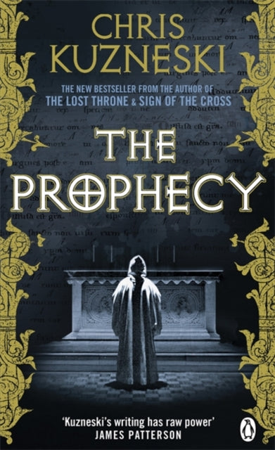 Book cover of: Prophecy. By: Chris Kuzneski