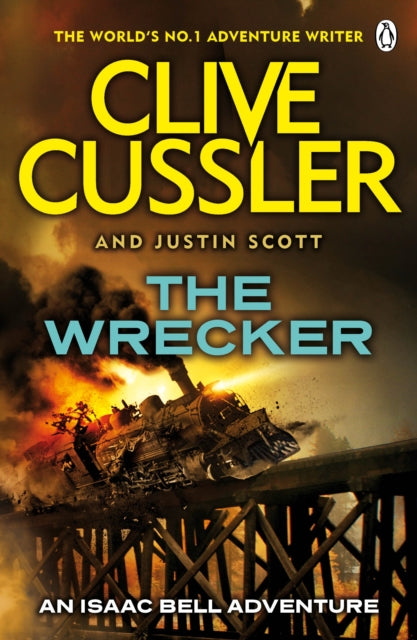 Book cover of: Wrecker. By: Clive Cussler