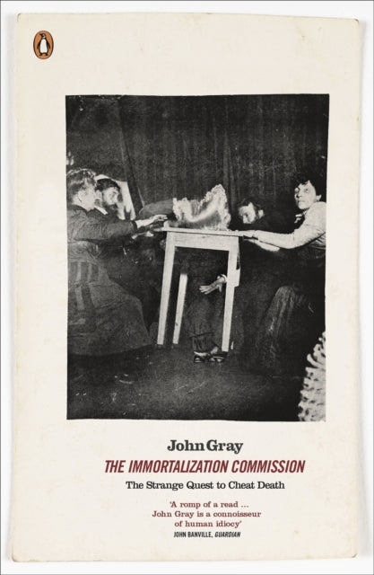 Book cover of: Immortalization Commission