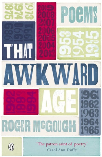 Book cover of: That Awkward Age. By: Roger McGough