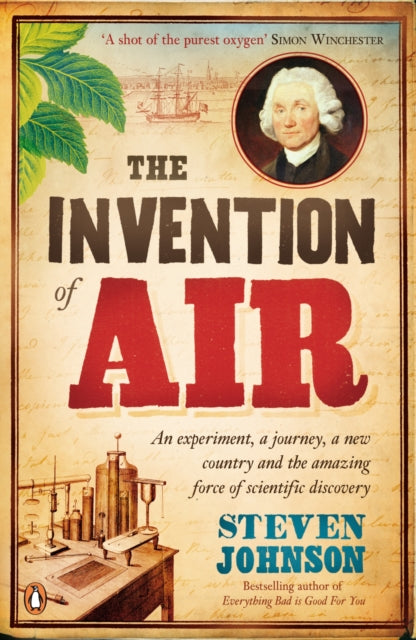 Book cover of: Invention of Air. By: Steven Johnson