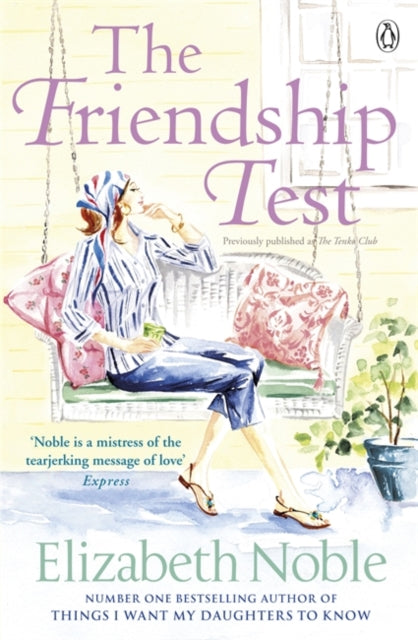 Book cover of: Friendship Test. By: Elizabeth Noble