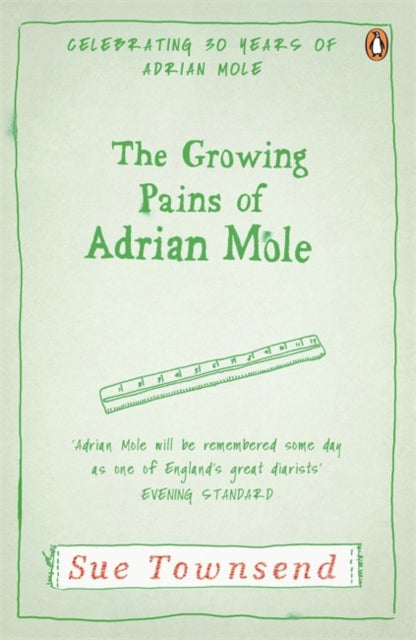 Book cover of: Growing Pains of Adrian Mole. By: Sue Townsend
