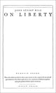 On Liberty 9780141046945 John Stuart Mill