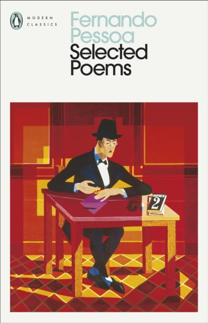 Book cover of: Selected Poems. By: Fernando Pessoa