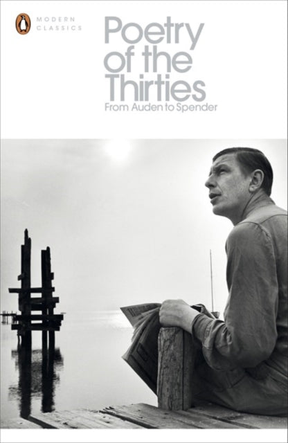 Book cover of: Poetry of the Thirties. By: Robin Skelton