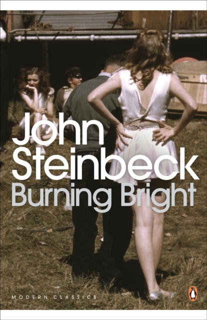 Book cover of: Burning Bright. By: John Steinbeck