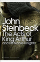 Book cover of: Acts of King Arthur and his Noble Knights. By: John Steinbeck