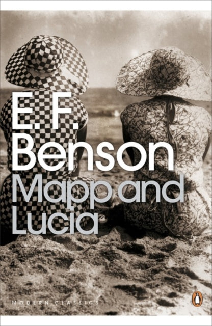 Book cover of: Mapp and Lucia. By: E. F. Benson