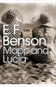 Book cover of: Mapp and Lucia. By: E. F. Benson