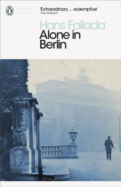 Book cover of: Alone in Berlin