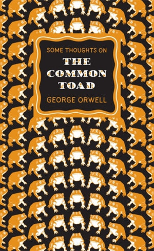 Some Thoughts on the Common Toad