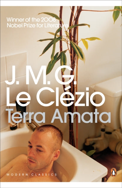 Book cover of: Terra Amata. By: J. M. G. Le Clézio