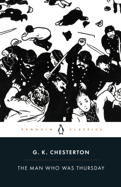 Book cover of: Man Who Was Thursday