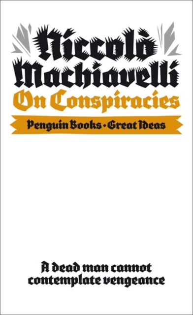 Book cover of: On Conspiracies