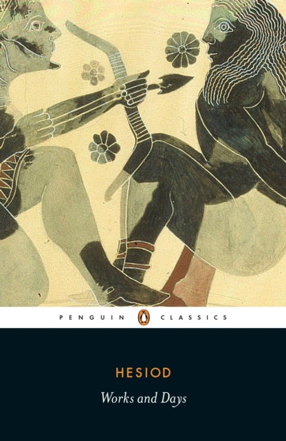 Book cover of: Works and Days. By: Hesiod