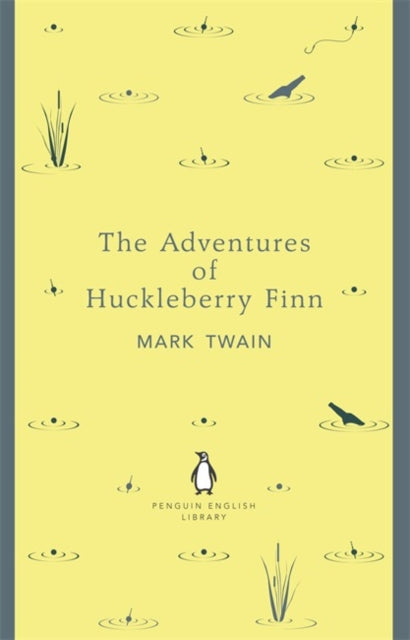 Book cover of: Adventures of Huckleberry Finn