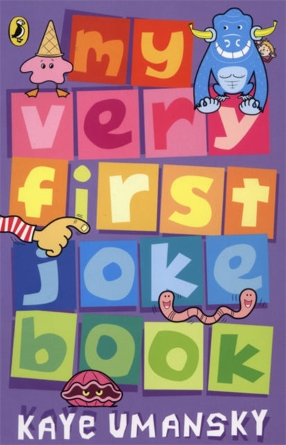 Book cover of: My Very First Joke Book. By: Kaye Umansky