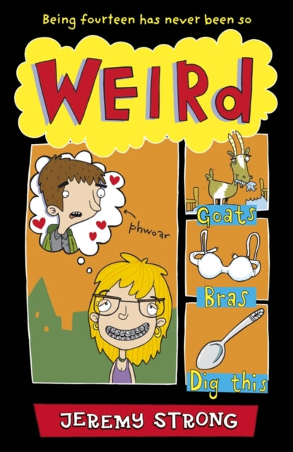Book cover of: Weird