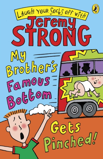 Book cover of: My Brother's Famous Bottom Gets Pinched