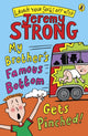 Book cover of: My Brother's Famous Bottom Gets Pinched