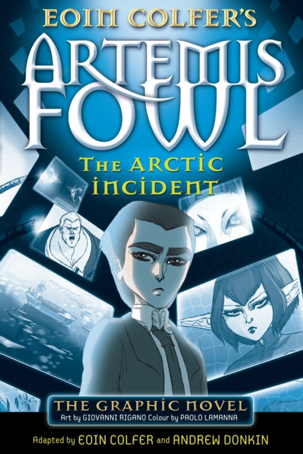 Book cover of: Arctic Incident
